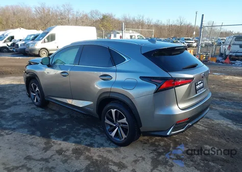 2018 Lexus Nx 300H from USA, damaged, VIN JTJBJRBZ1J2081695
